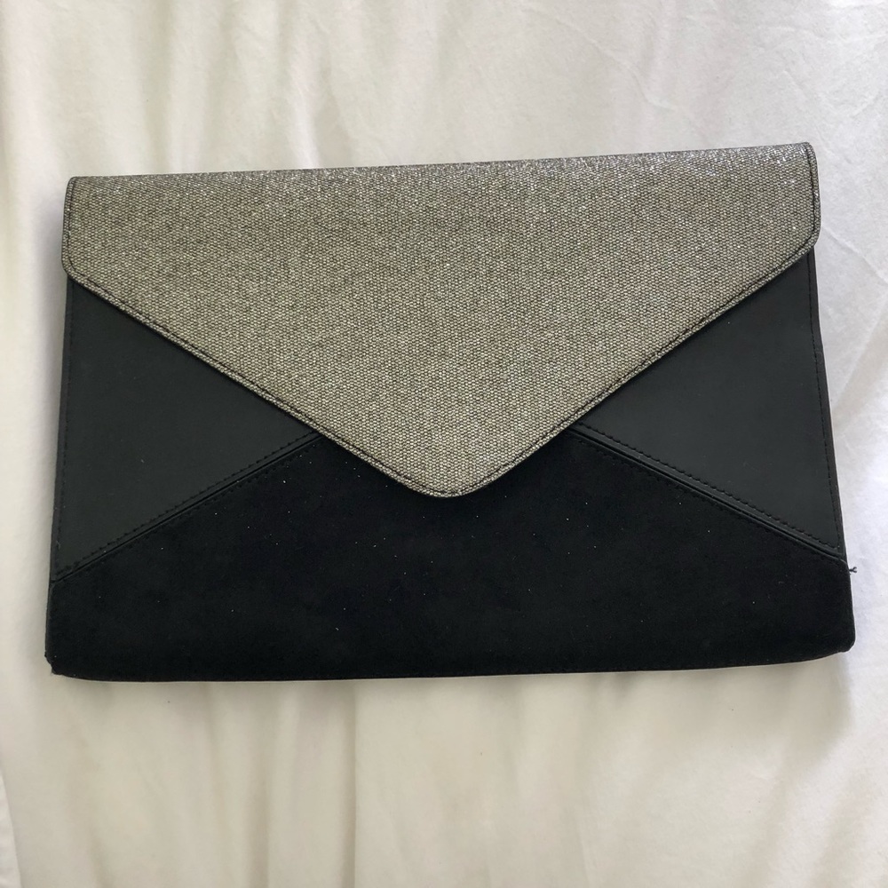 DSW Envelope holiday clutch